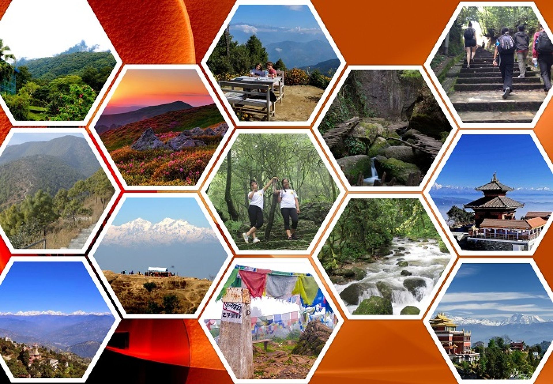 दशैँ बिदामा पदयात्राका लागि उपत्यका नजिकका उत्कृष्ट गन्तव्य 